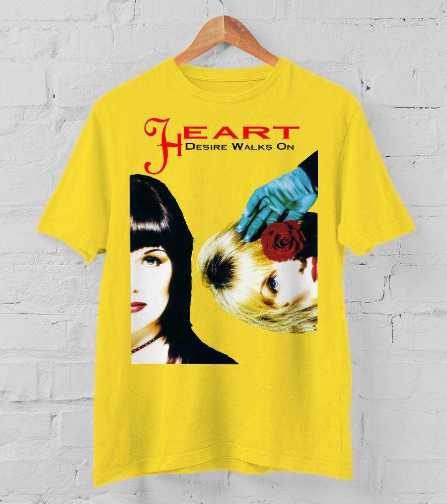 Heart Desire Walks On T-Shirt