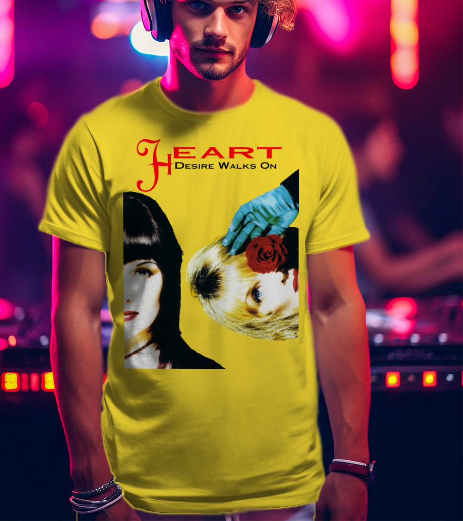 Heart Desire Walks On T-Shirt