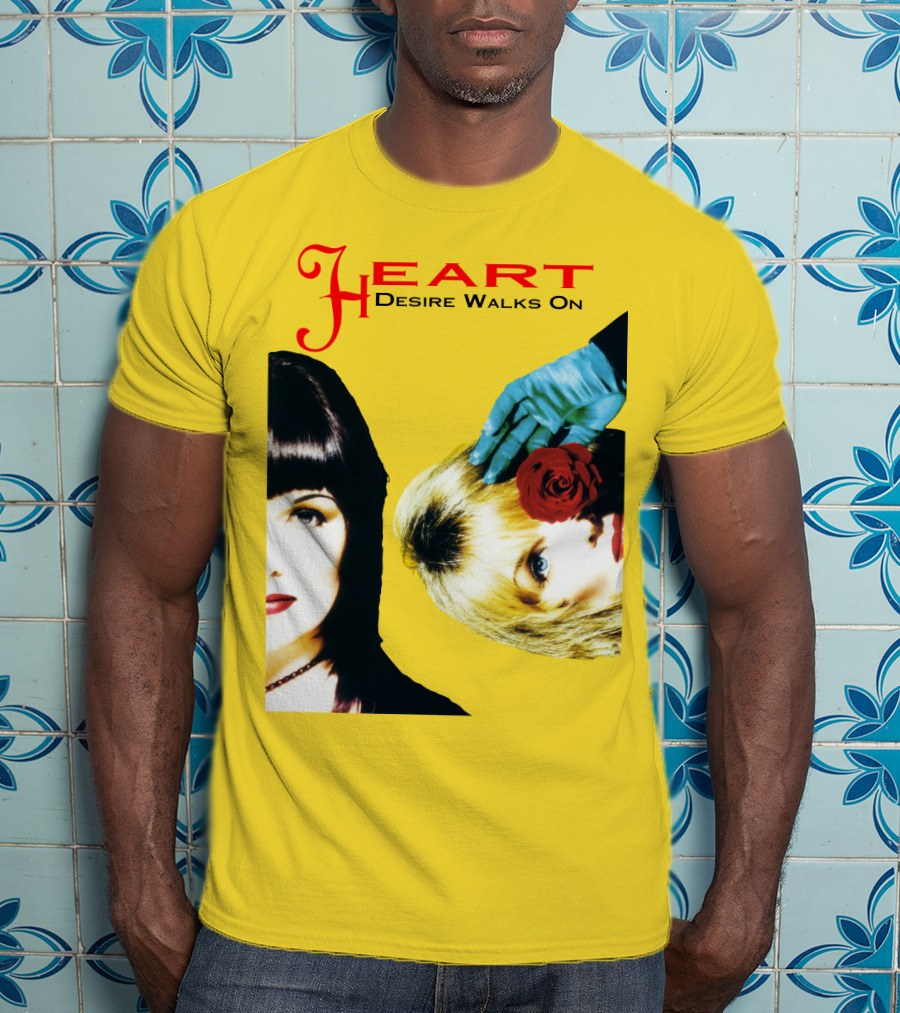 Heart Desire Walks On T-Shirt