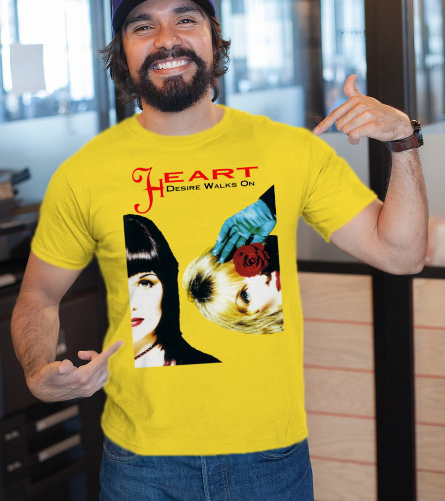 Heart Desire Walks On T-Shirt