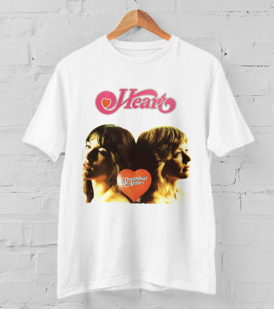 Heart Dreamboat Annie T-Shirt