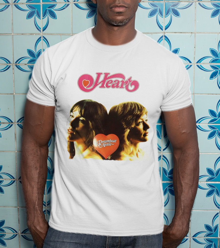 Heart Dreamboat Annie T-Shirt