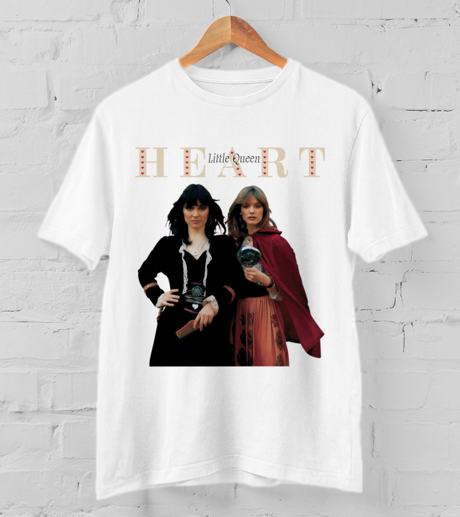 Heart Little Queen T-Shirt