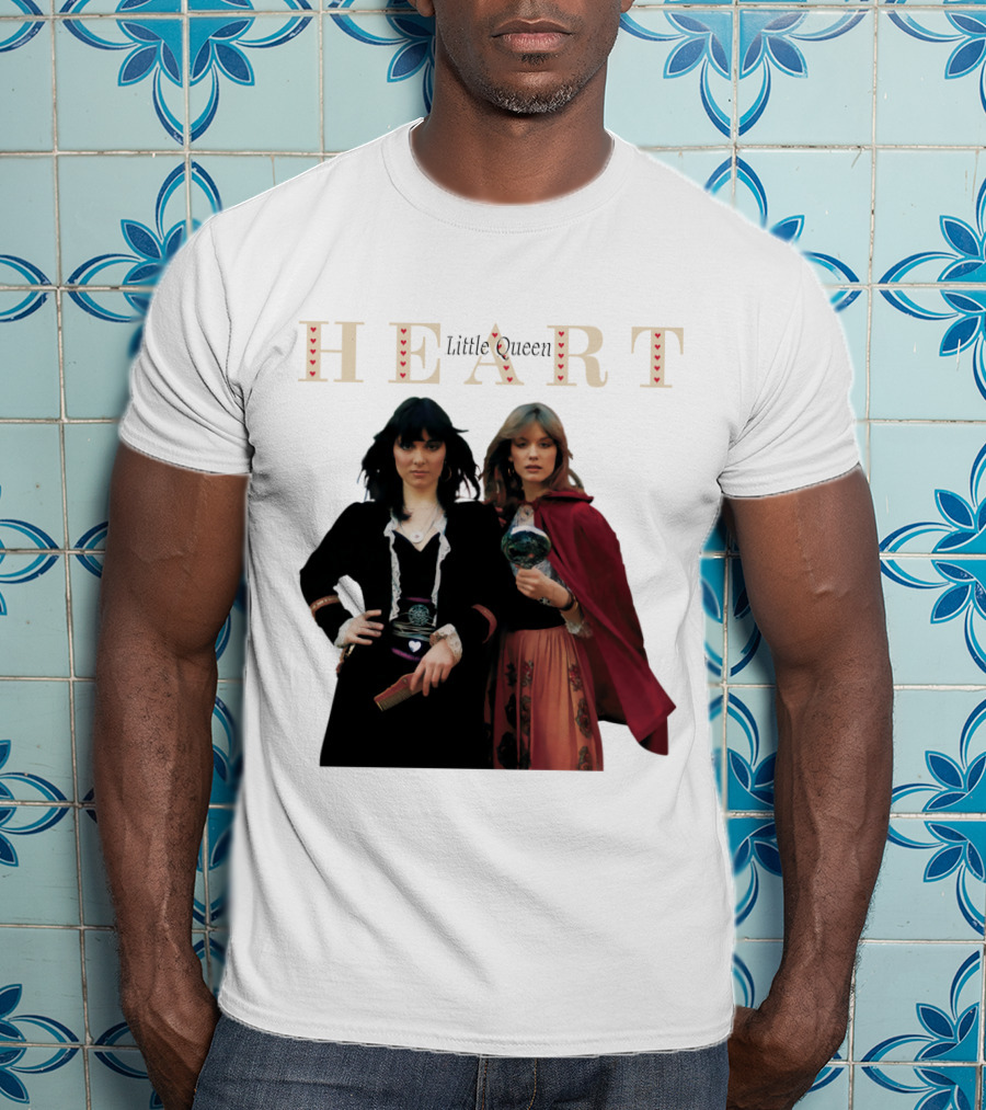 Heart Little Queen T-Shirt