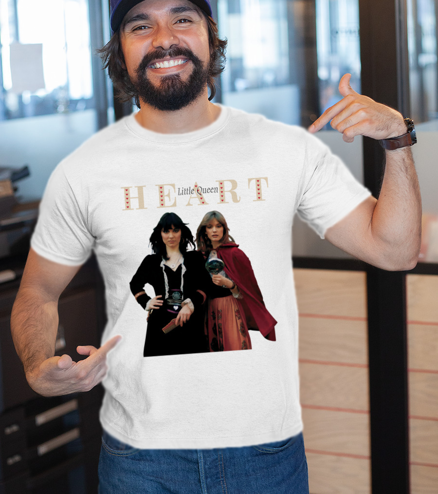 Heart Little Queen T-Shirt