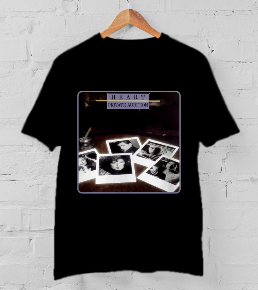 Heart Private Audition T-Shirt