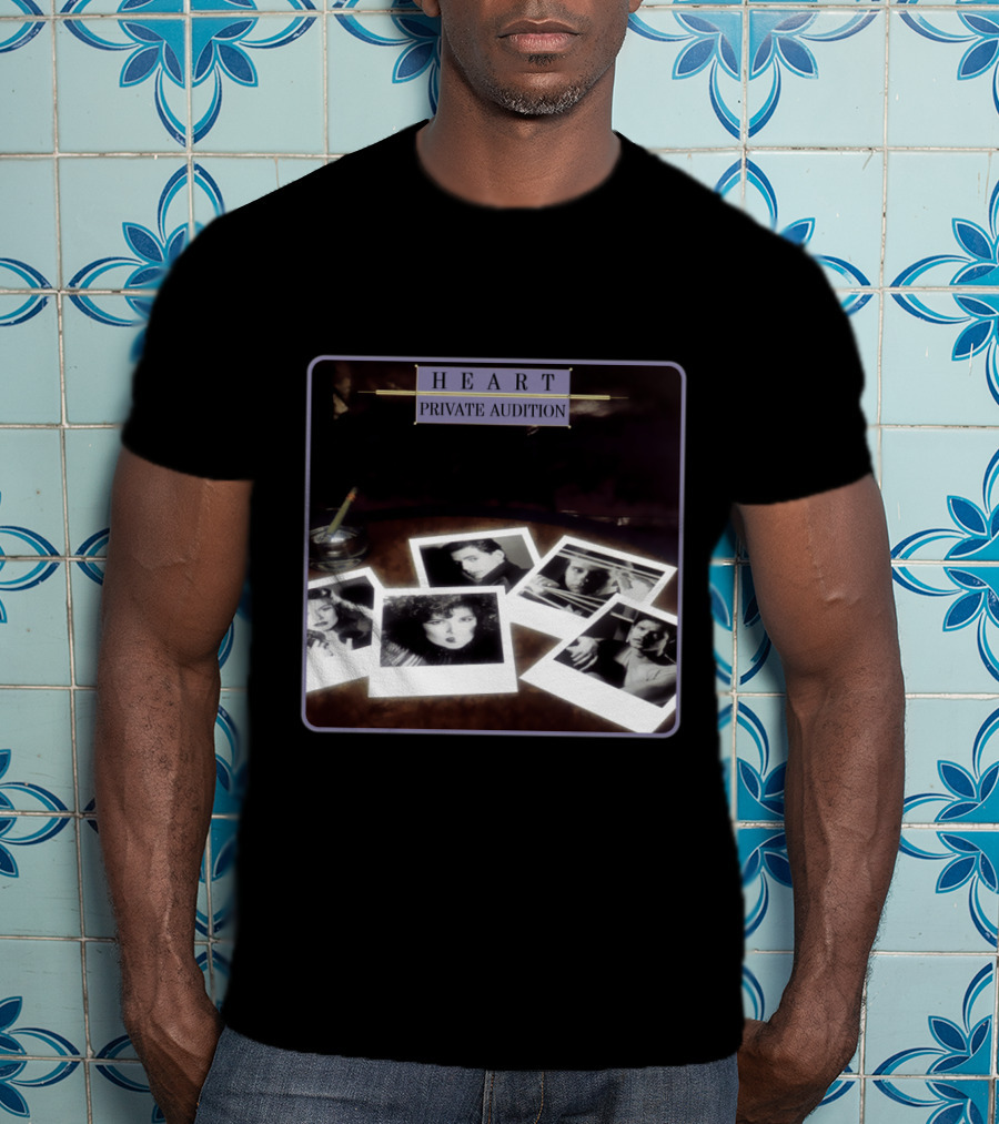 Heart Private Audition T-Shirt