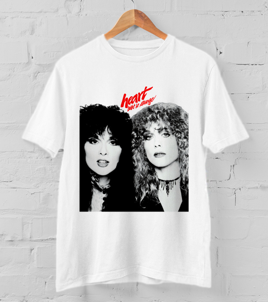 Heart Bebe Le Strange Album Cover T-Shirt