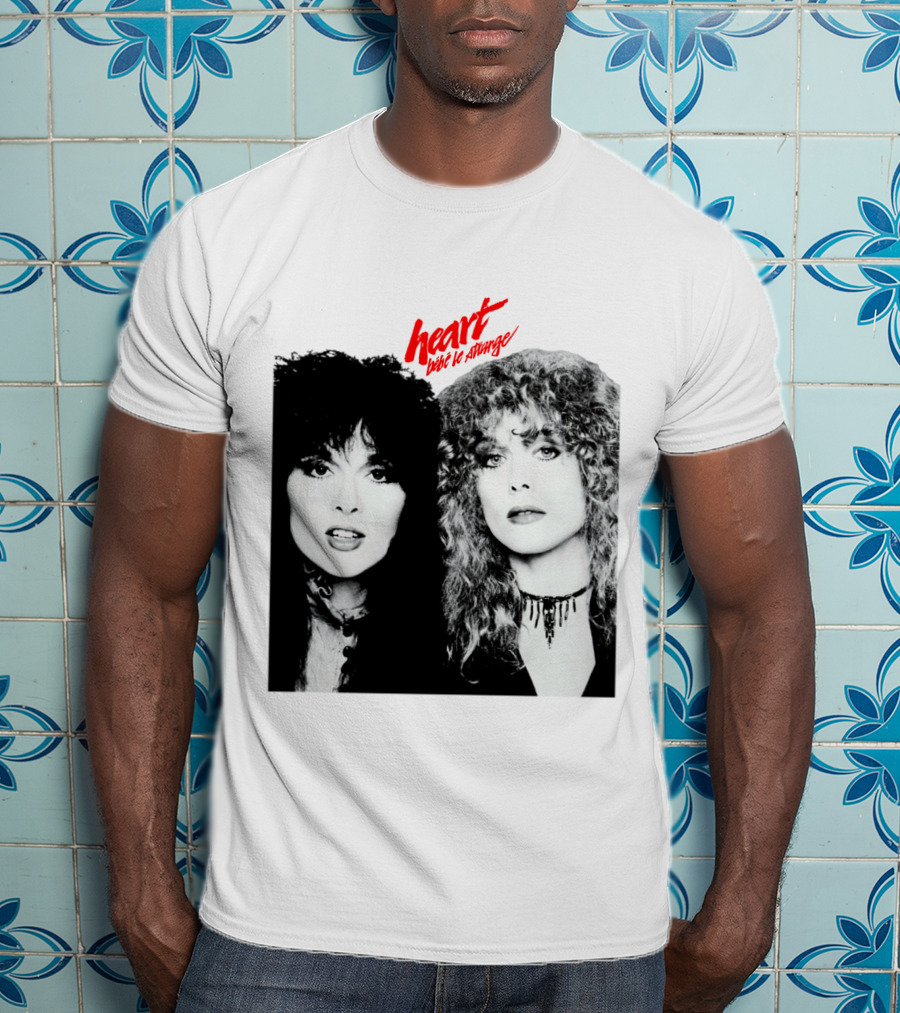 Heart Bebe Le Strange Album Cover T-Shirt