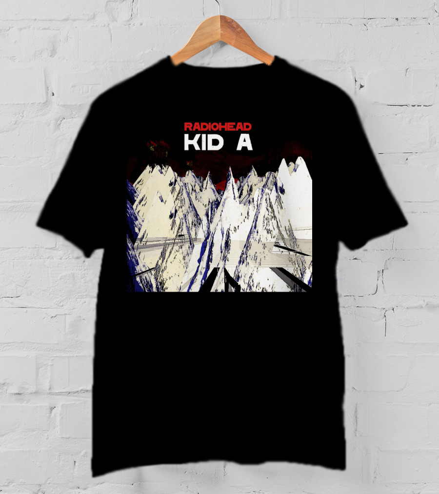 Radiohead Kid A T-Shirt