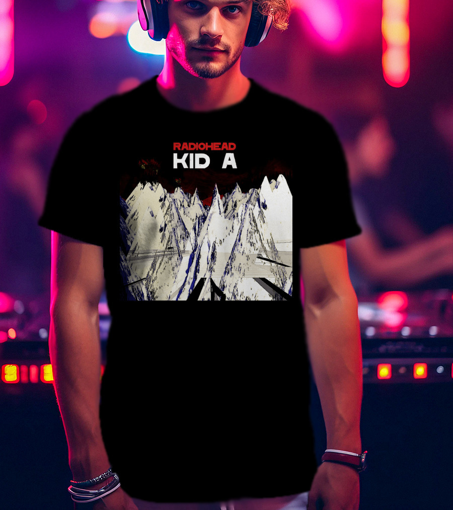 Radiohead Kid A T-Shirt