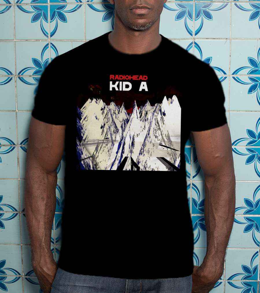 Radiohead Kid A T-Shirt