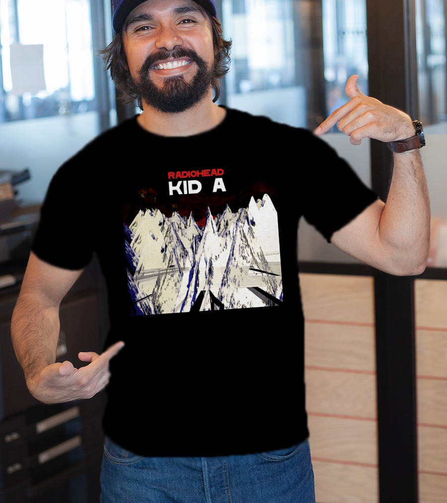 Radiohead Kid A T-Shirt