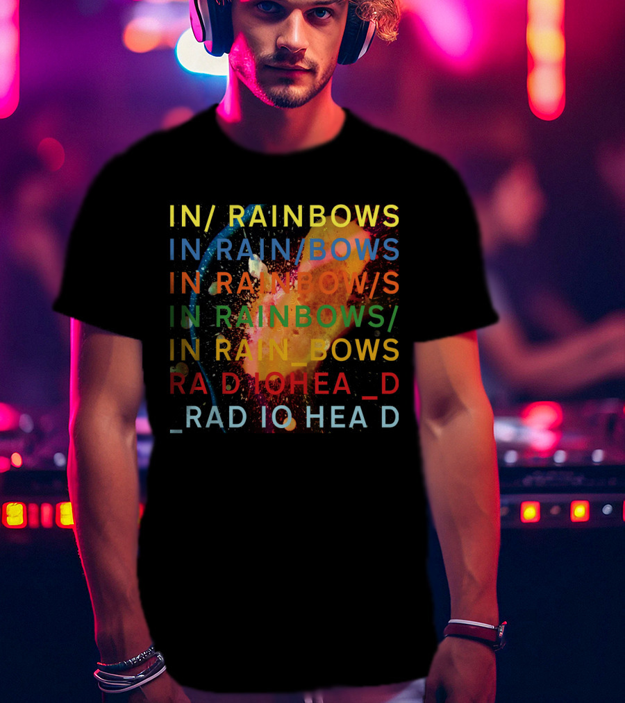 In Rainbows Radiohead T-Shirt