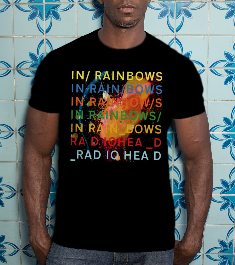 In Rainbows Radiohead T-Shirt