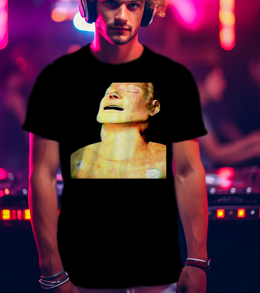 Cpr Training Manikin With Electrodes T-Shirt