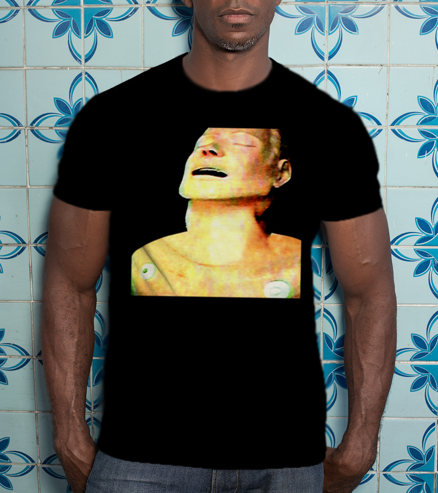 Cpr Training Manikin With Electrodes T-Shirt