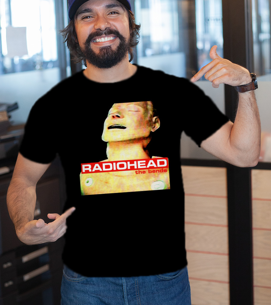 Radiohead The Bends T-Shirt