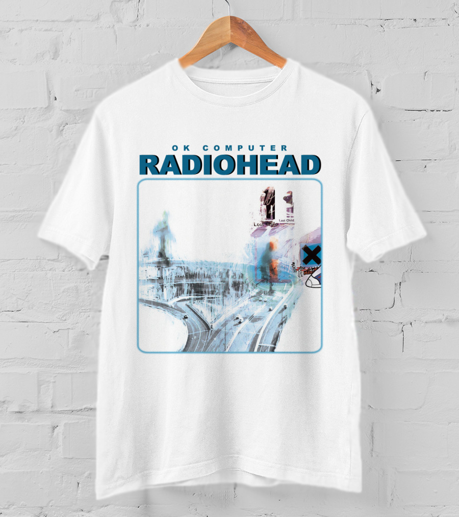 Ok Computer Radiohead Rdh T-Shirt