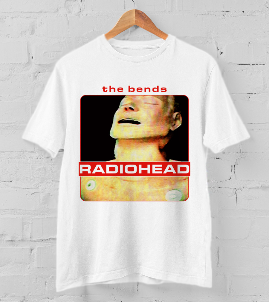 The Bends Radiohead Album Cover Iconic Art T-Shirt