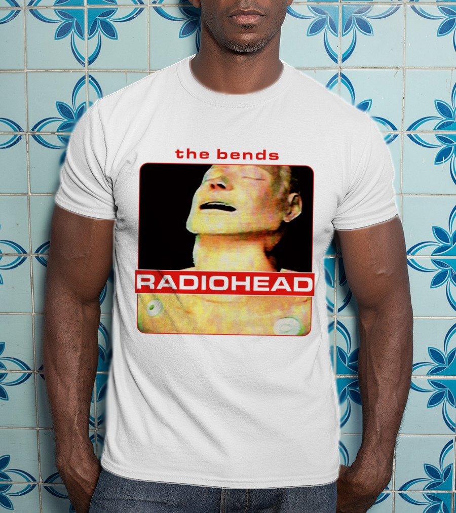 The Bends Radiohead Album Cover Iconic Art T-Shirt