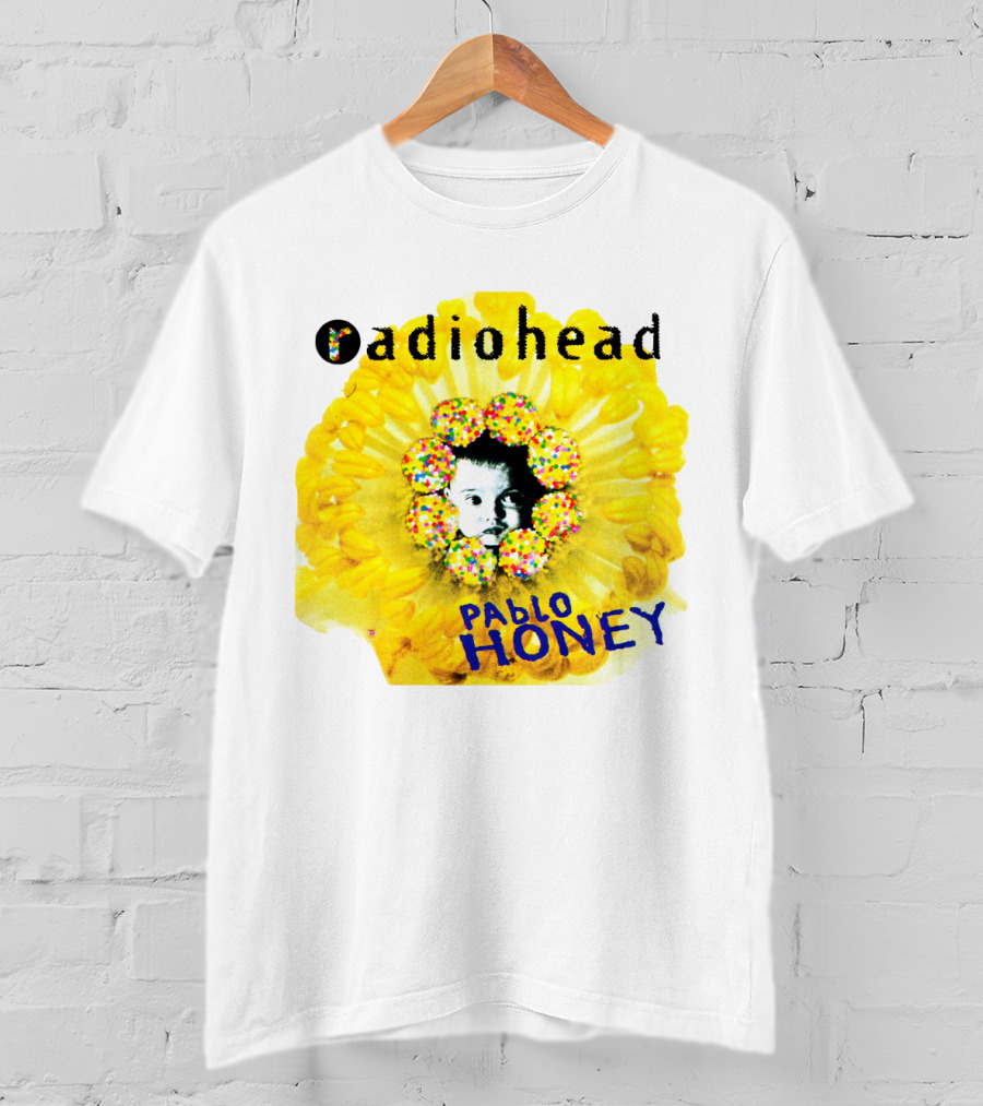 Radiohead Pablo Honey Album Cover Art T-Shirt