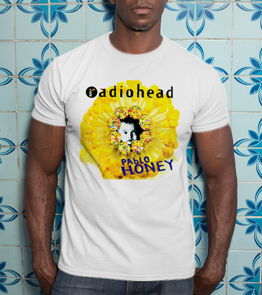 Radiohead Pablo Honey Album Cover Art T-Shirt