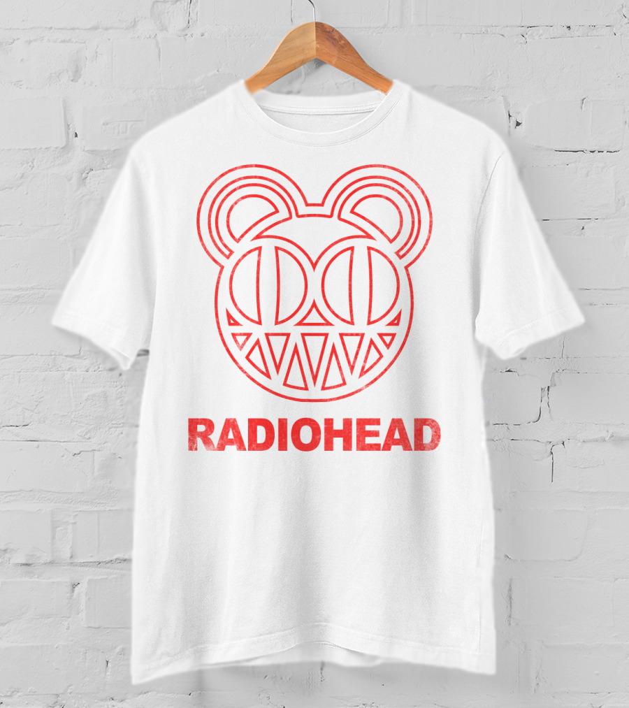 Radiohead Bear T-Shirt
