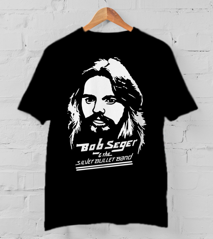 Bob Seger & The Silver Bullet Band Silhouette T-Shirt