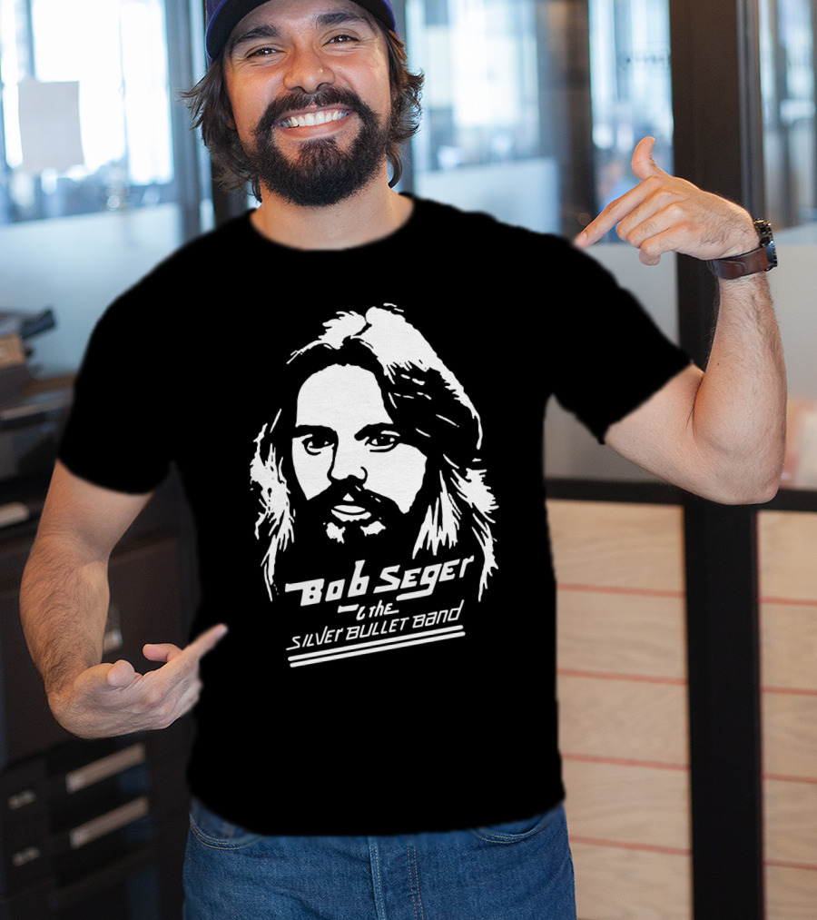 Bob Seger & The Silver Bullet Band Silhouette T-Shirt