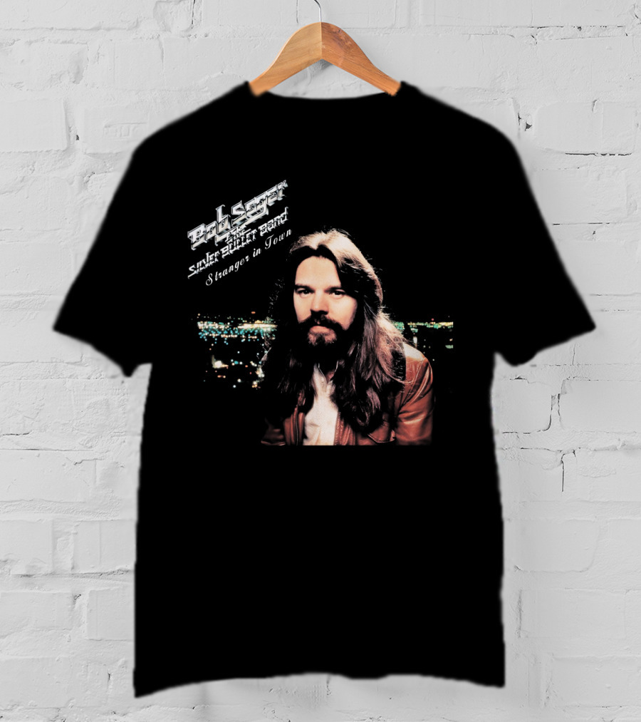 Bob Seger And The Silver Bullet Band Stranger In Town T-Shirt