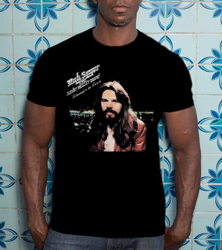 Bob Seger And The Silver Bullet Band Stranger In Town T-Shirt