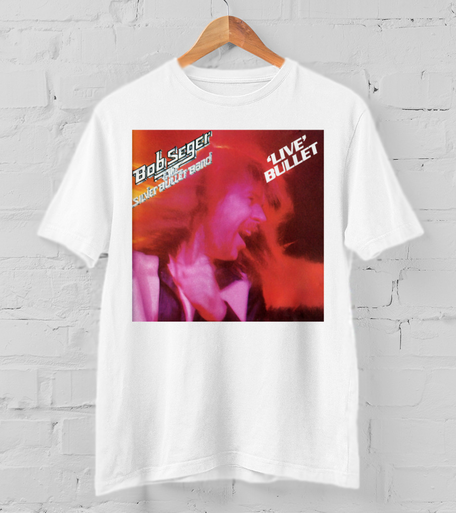 Bob Seger And The Silver Bullet Band 'Live' Bullet T-Shirt