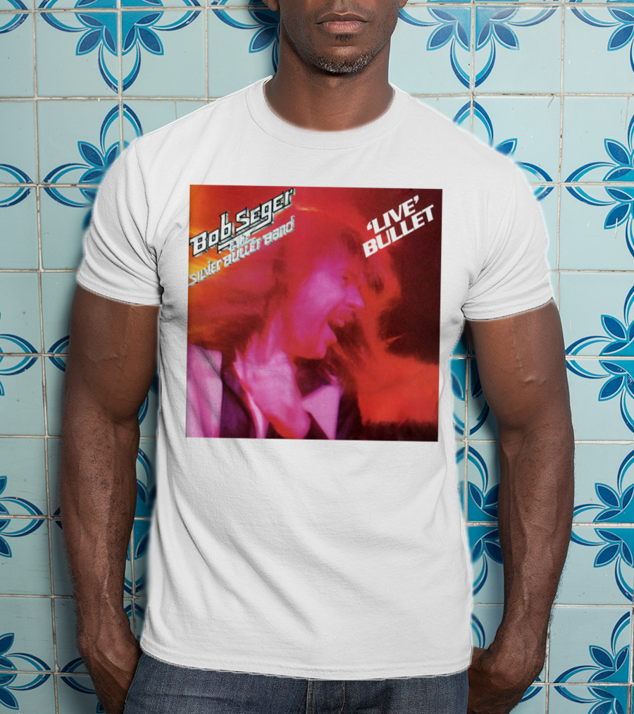 Bob Seger And The Silver Bullet Band 'Live' Bullet T-Shirt