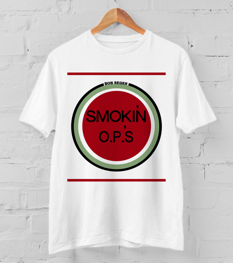 Bob Seger Smokin' O.p.'s T-Shirt
