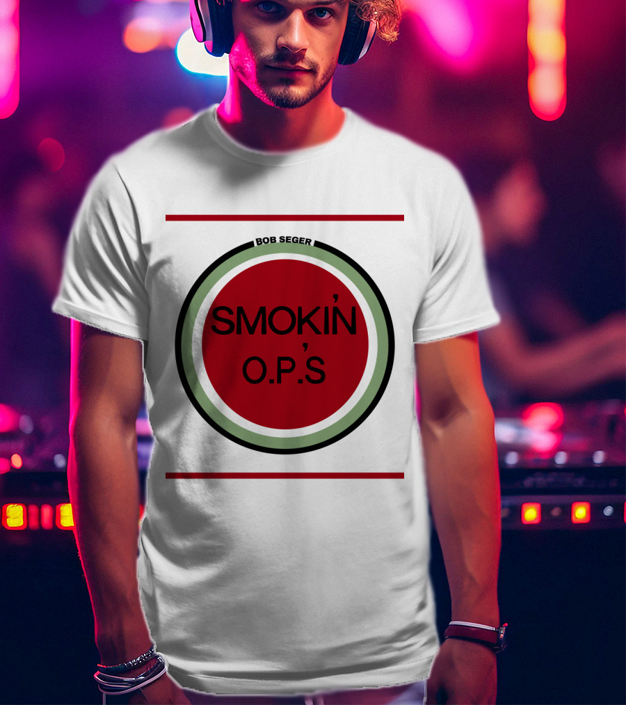 Bob Seger Smokin' O.p.'s T-Shirt