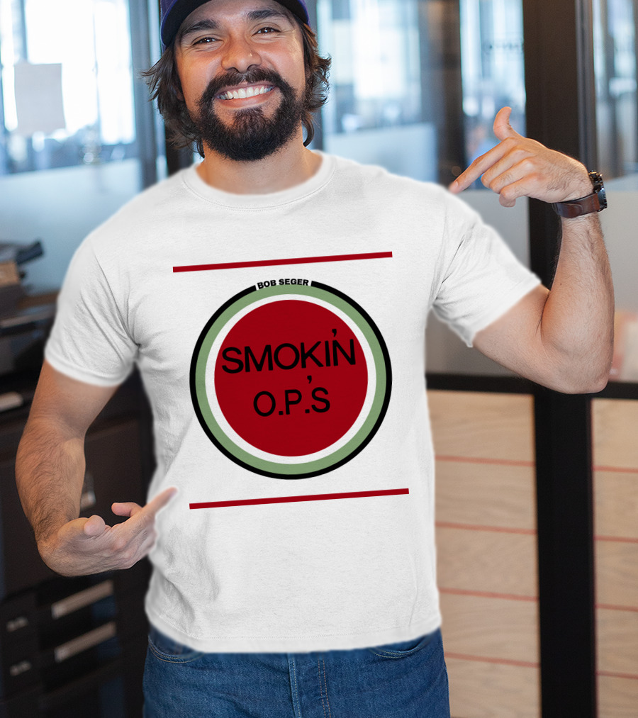 Bob Seger Smokin' O.p.'s T-Shirt