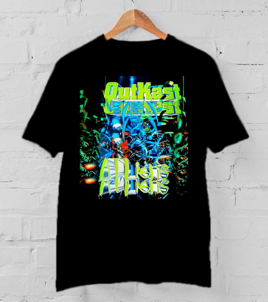Outkast Atliens Alien Theme T-Shirt