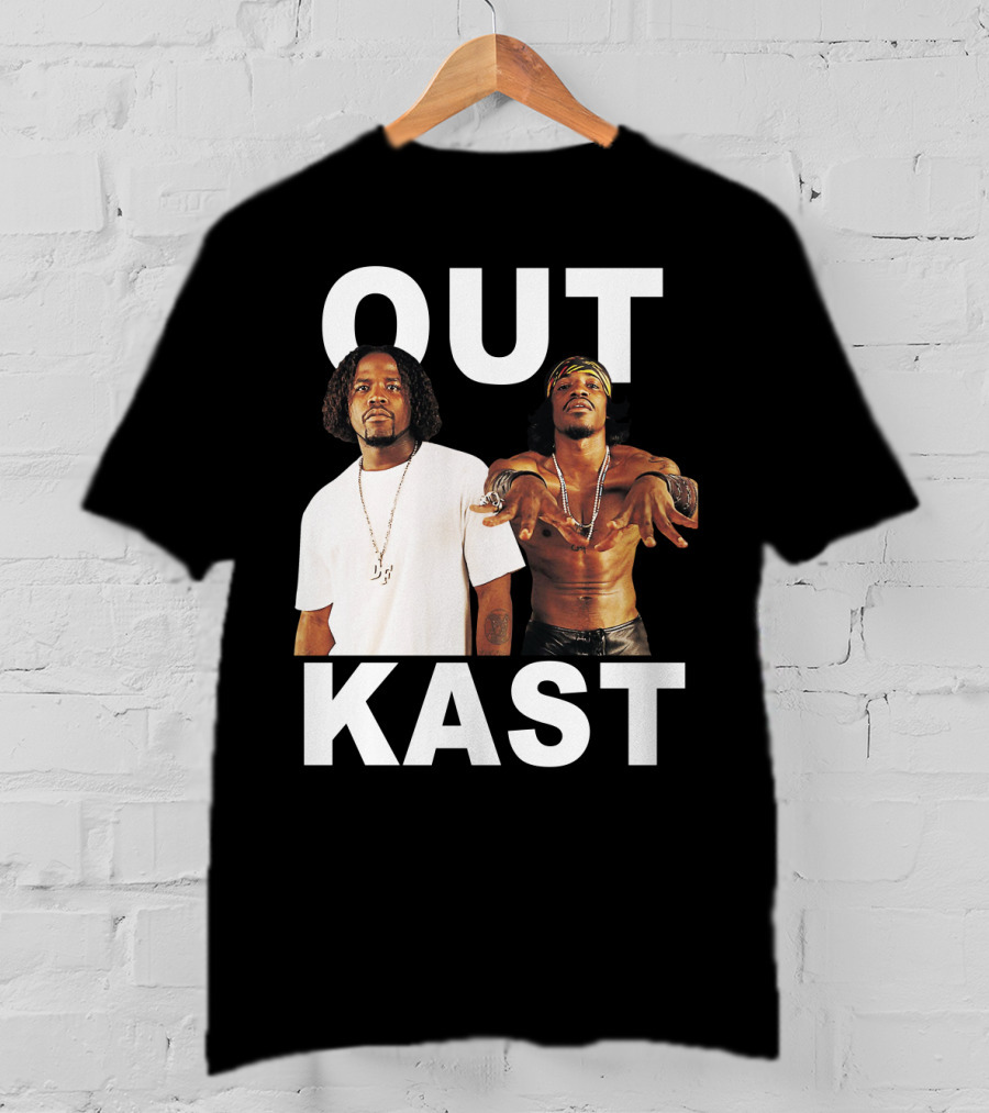 Outkast Duo In Iconic Music Style T-Shirt