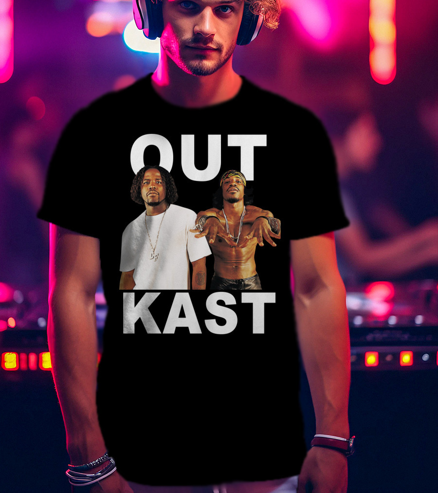 Outkast Duo In Iconic Music Style T-Shirt