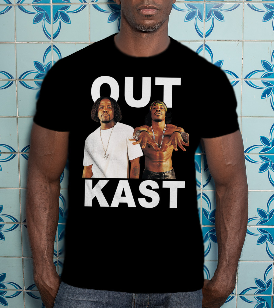 Outkast Duo In Iconic Music Style T-Shirt