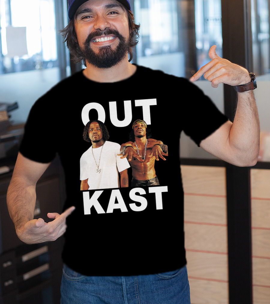 Outkast Duo In Iconic Music Style T-Shirt