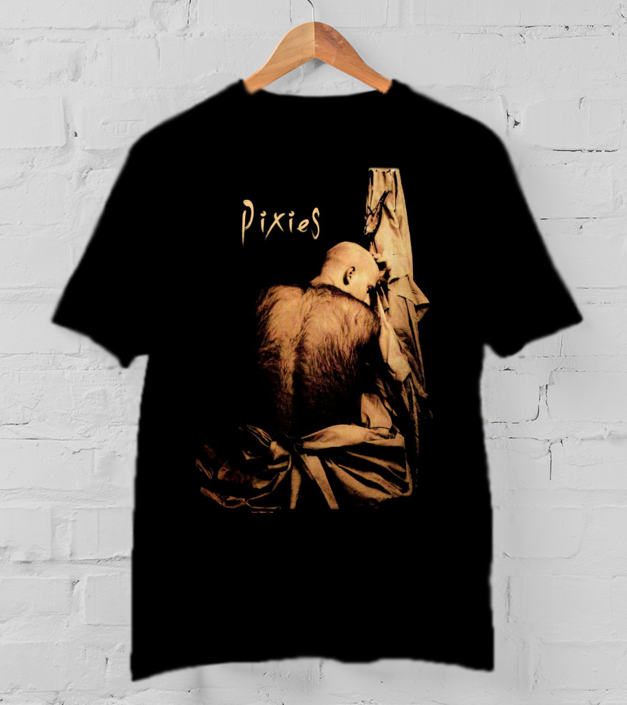 Pixies Surfer Rosa Album Art Rückenfigur T-Shirt