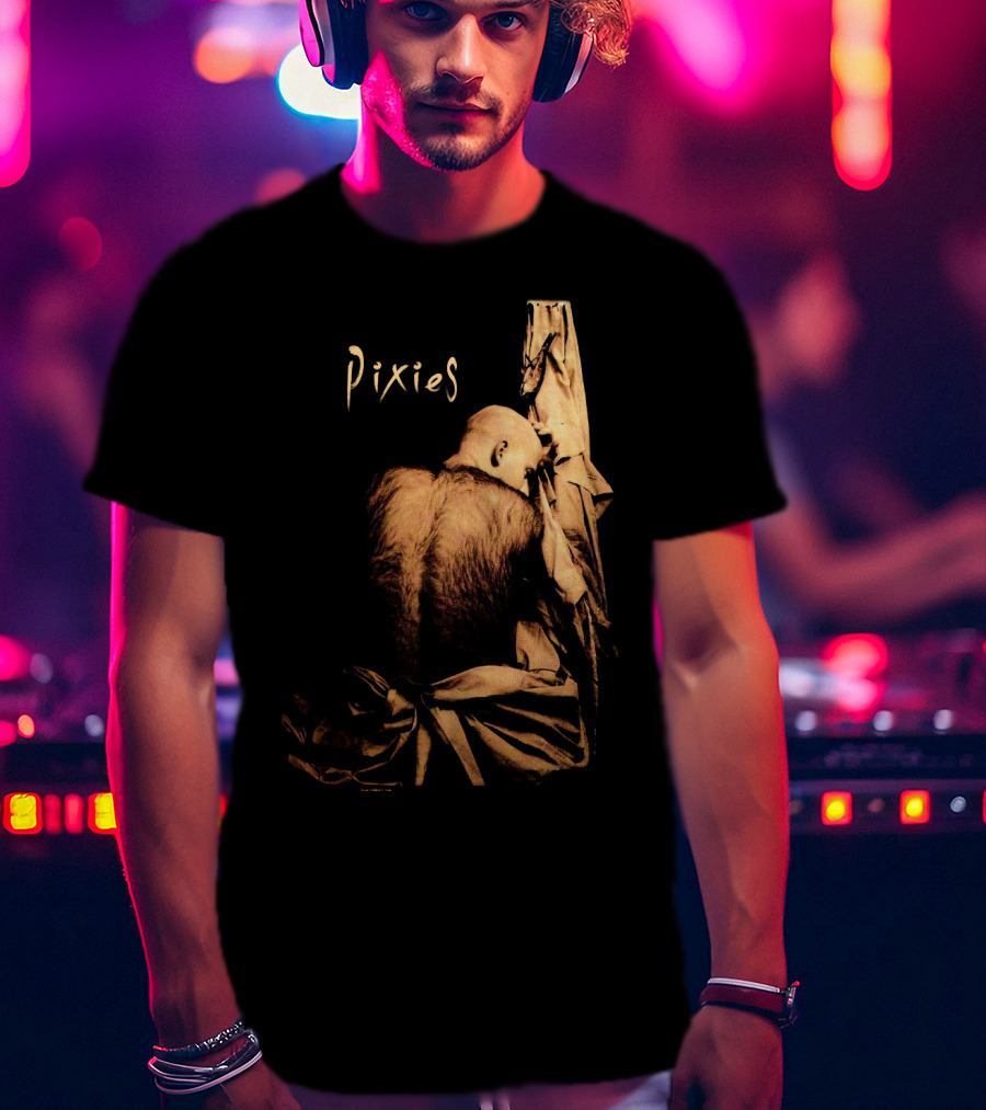 Pixies Surfer Rosa Album Art Rückenfigur T-Shirt