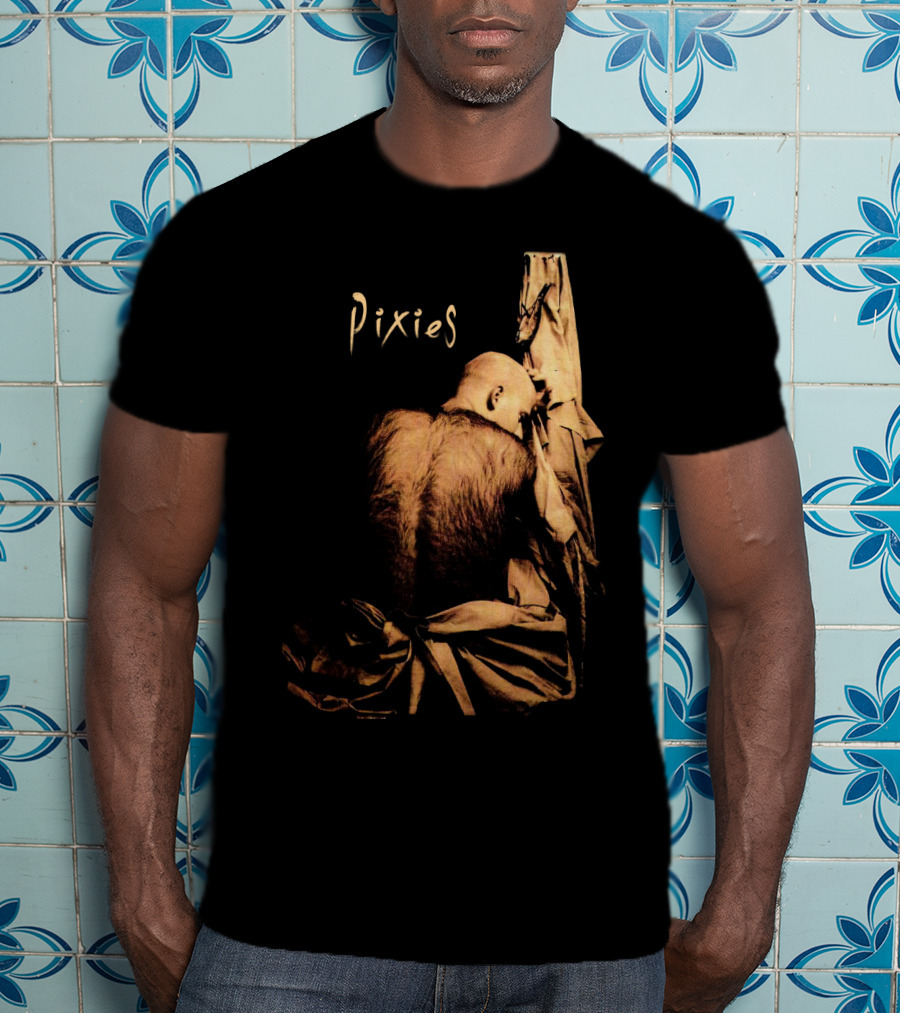 Pixies Surfer Rosa Album Art Rückenfigur T-Shirt
