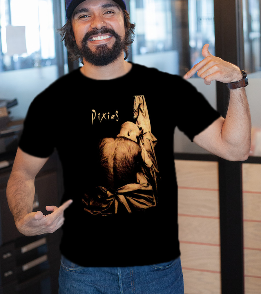 Pixies Surfer Rosa Album Art Rückenfigur T-Shirt