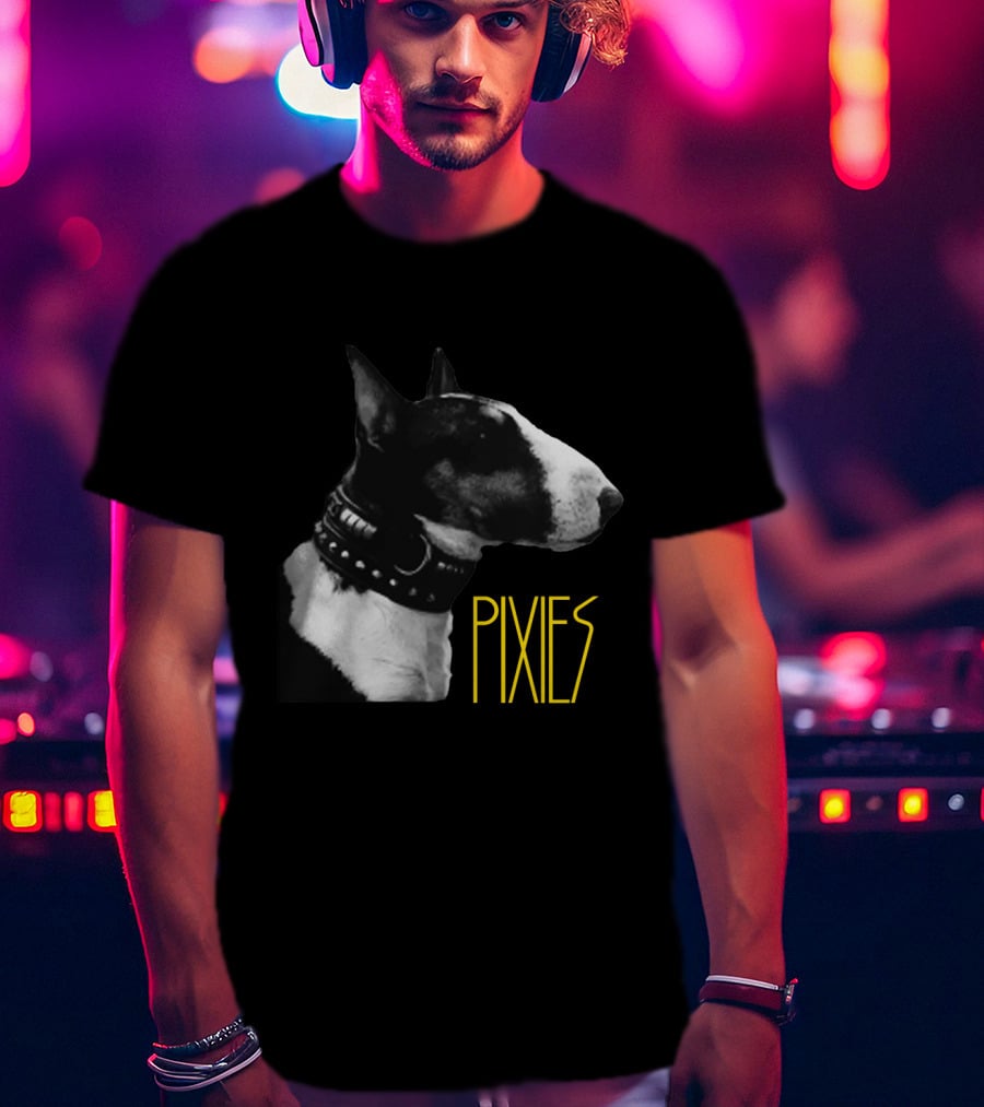 Px Dog Bull Terrier Pixies T-Shirt