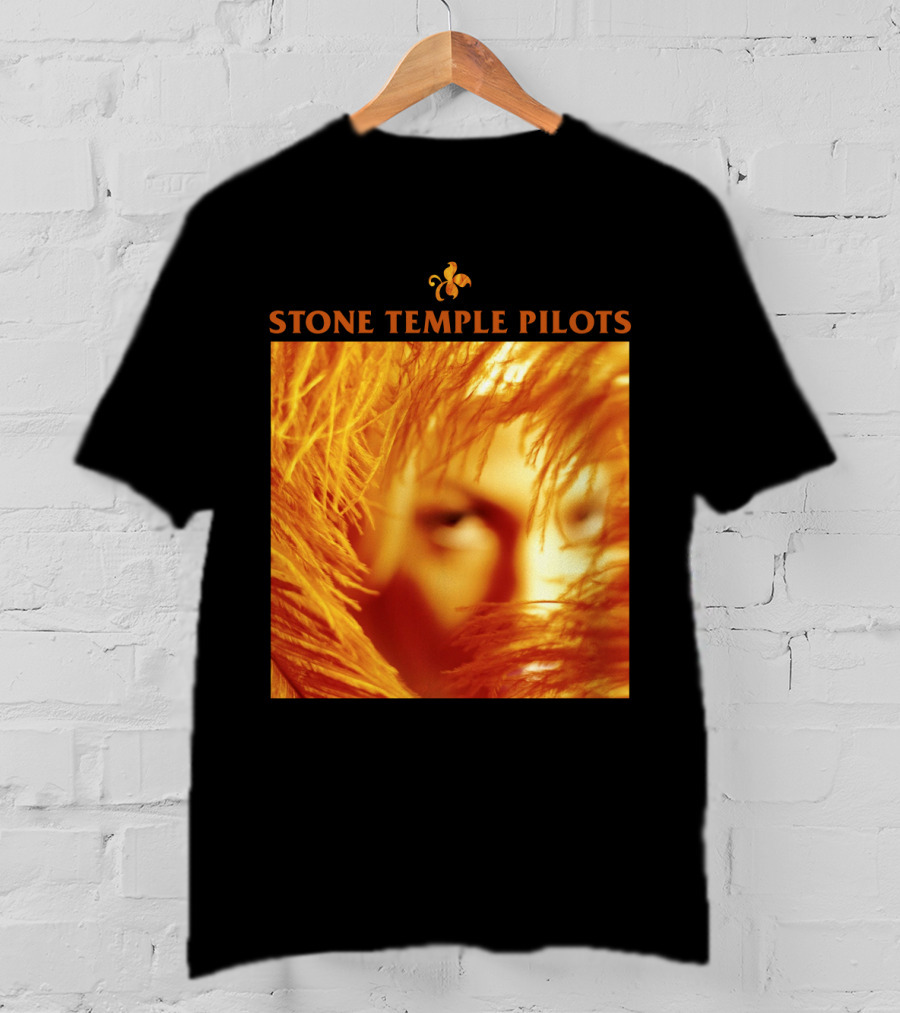 Stone Temple Pilots Stp 7 Cover Art T-Shirt