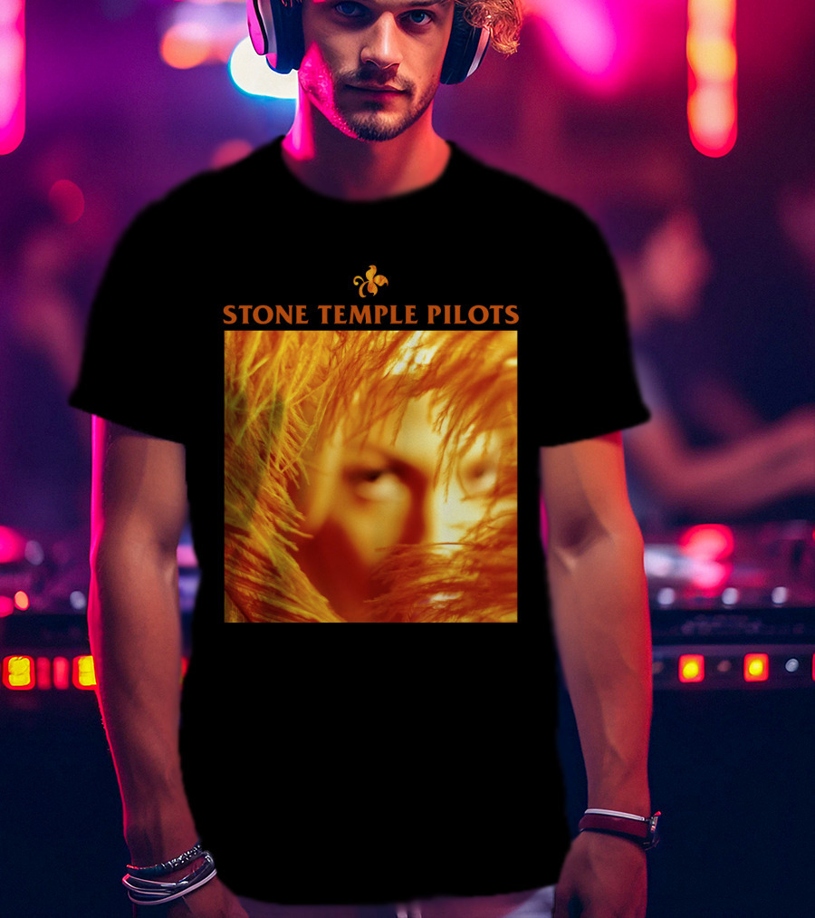 Stone Temple Pilots Stp 7 Cover Art T-Shirt