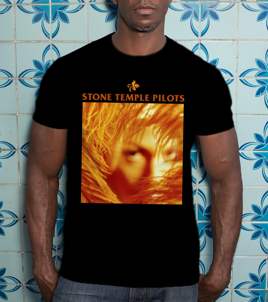 Stone Temple Pilots Stp 7 Cover Art T-Shirt